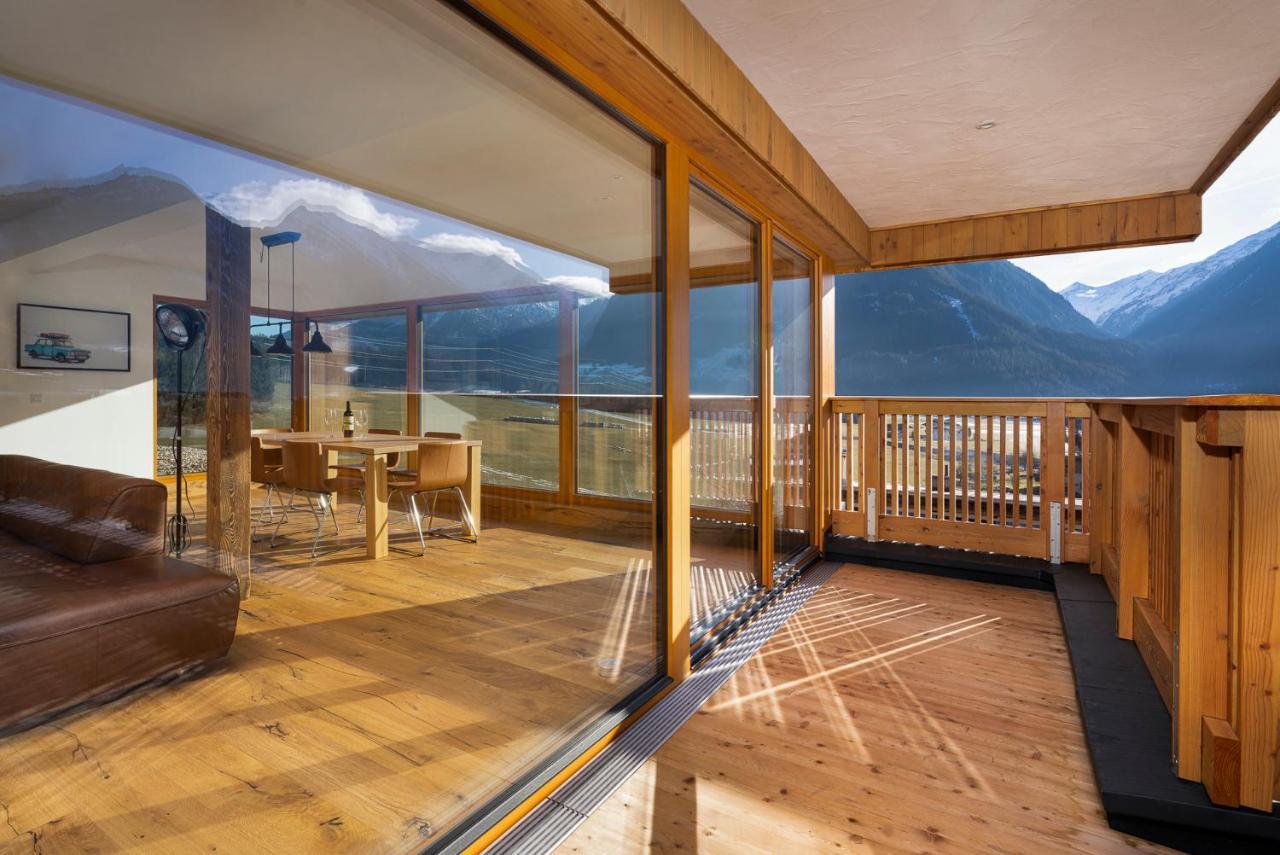 Exklusives Chalet-Haus Mit Gletscherblick Neukirchen am Großvenediger Exterior foto