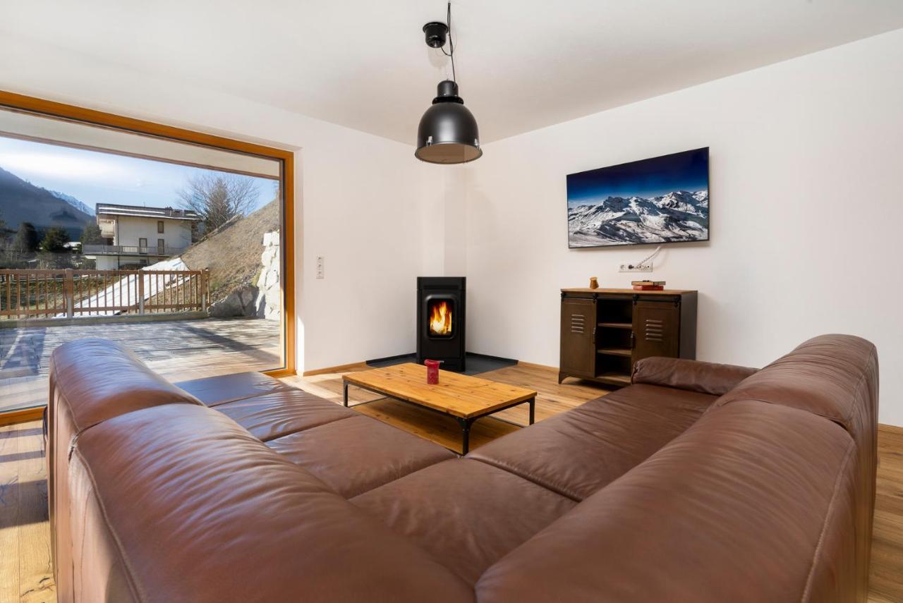 Exklusives Chalet-Haus Mit Gletscherblick Neukirchen am Großvenediger Exterior foto