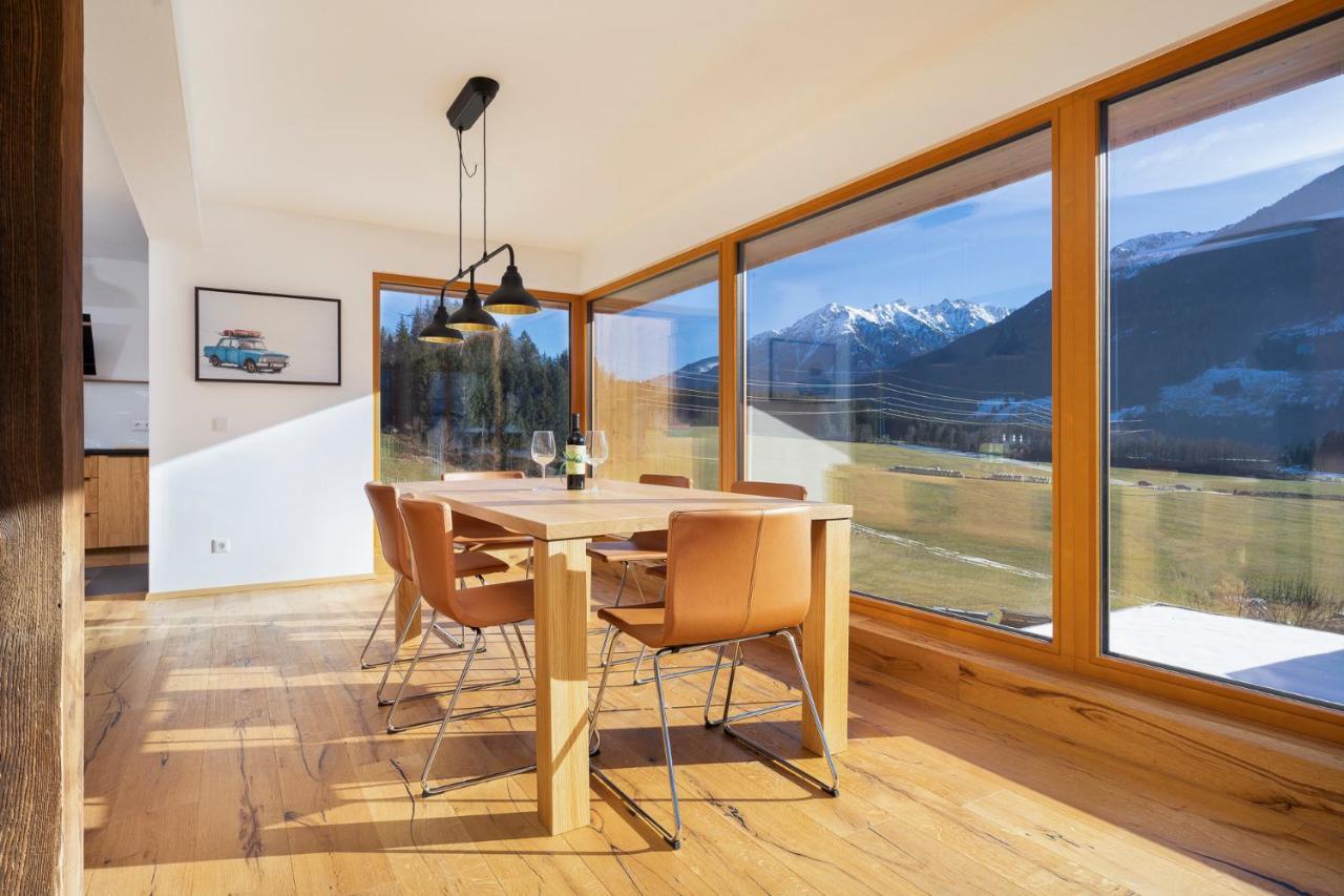 Exklusives Chalet-Haus Mit Gletscherblick Neukirchen am Großvenediger Exterior foto