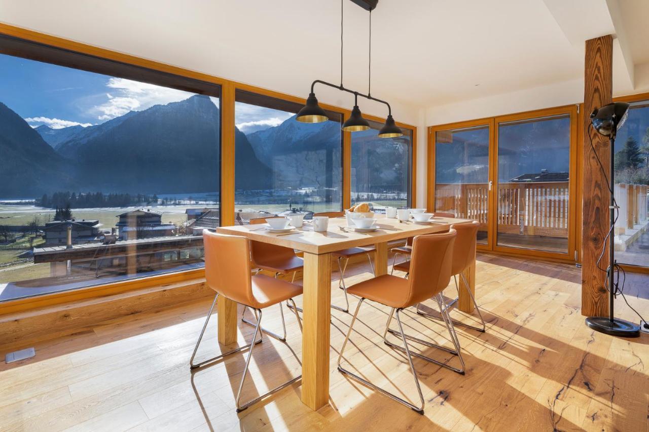 Exklusives Chalet-Haus Mit Gletscherblick Neukirchen am Großvenediger Exterior foto