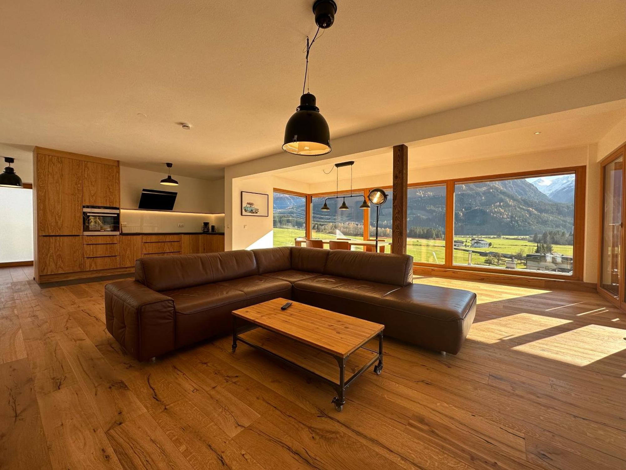 Exklusives Chalet-Haus Mit Gletscherblick Neukirchen am Großvenediger Exterior foto