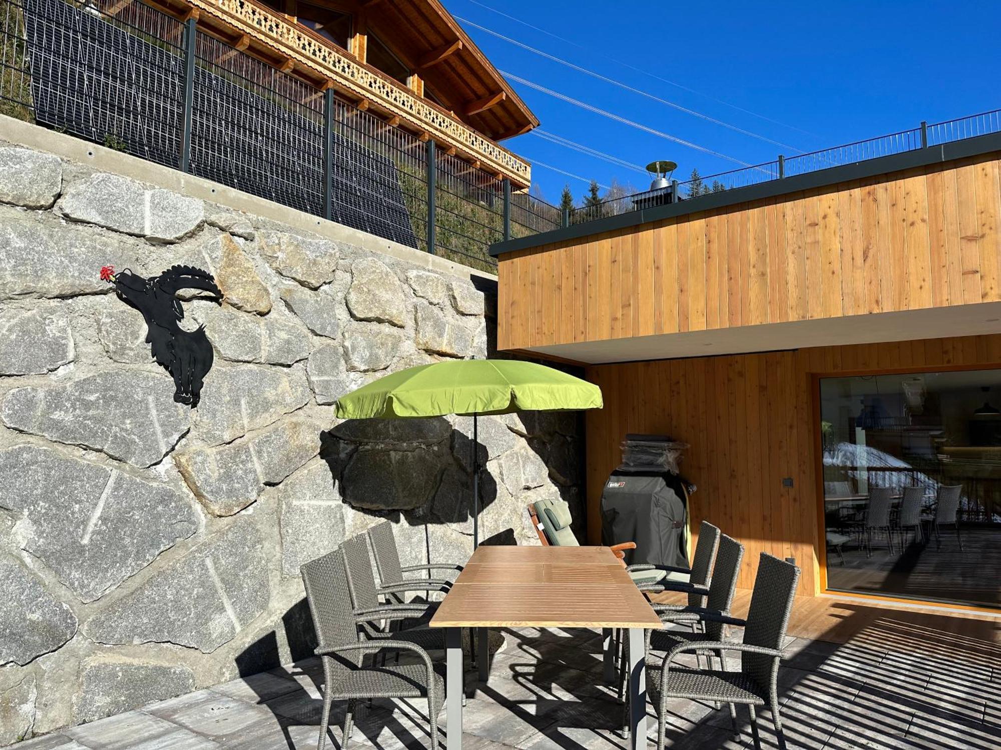 Exklusives Chalet-Haus Mit Gletscherblick Neukirchen am Großvenediger Exterior foto