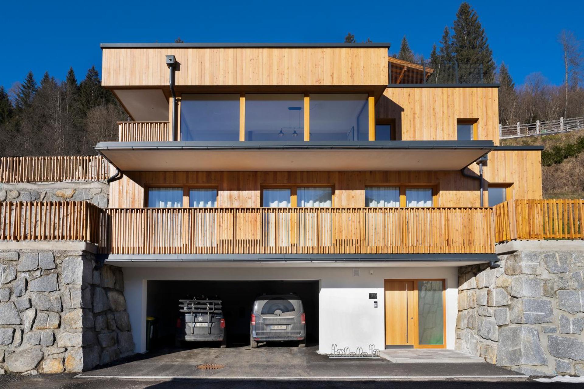 Exklusives Chalet-Haus Mit Gletscherblick Neukirchen am Großvenediger Exterior foto