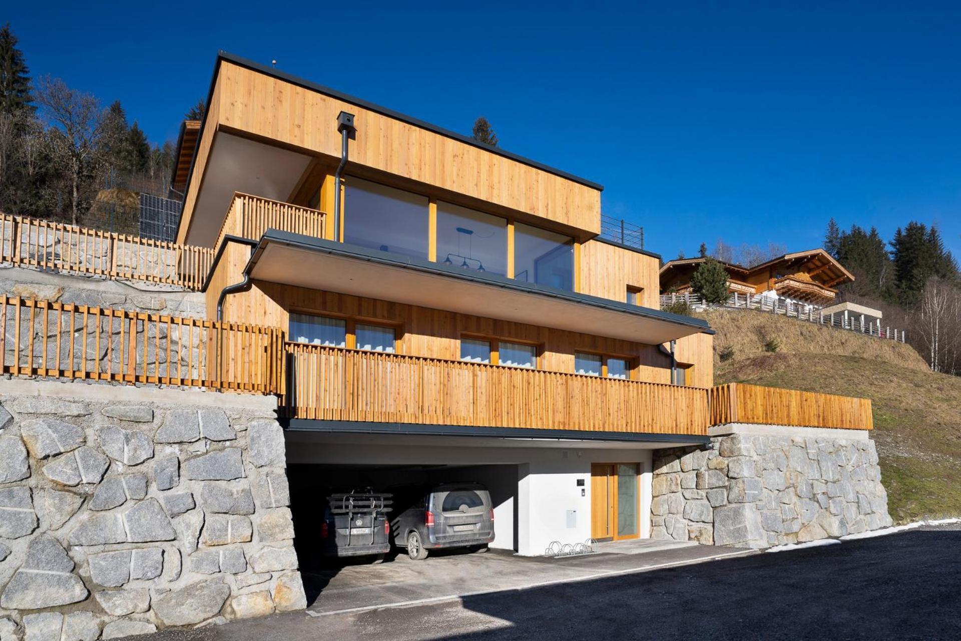 Exklusives Chalet-Haus Mit Gletscherblick Neukirchen am Großvenediger Exterior foto