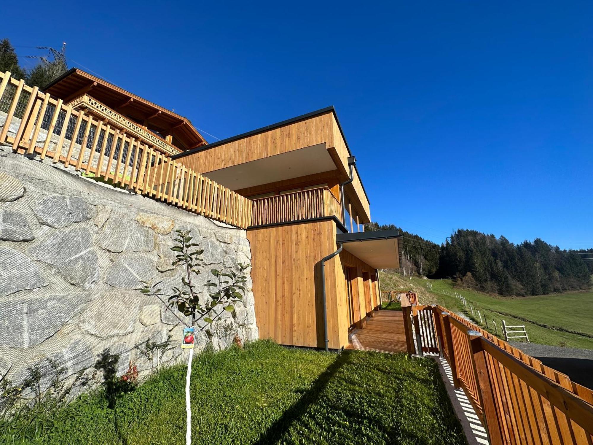 Exklusives Chalet-Haus Mit Gletscherblick Neukirchen am Großvenediger Exterior foto